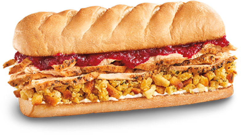 Firehouse Subs Thanksgiving Turkey Sub