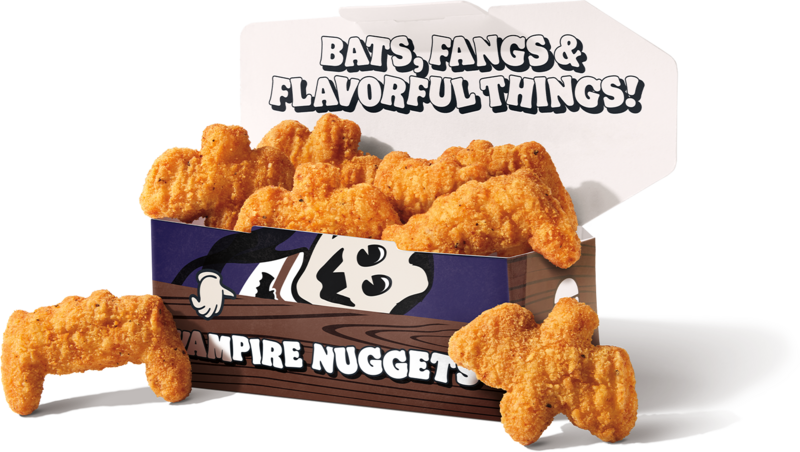 Burger King Vampire Nuggets