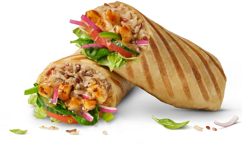 Subway Sweet Onion Chicken Teriyaki Rice Wrap