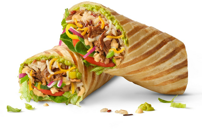 Subway Southwest Steak & Avocado Rice Wrap