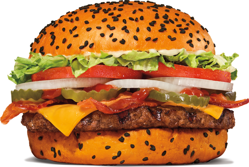 Burger King Jack-O-Lantern Whopper