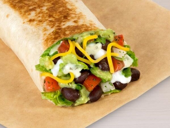 Taco Bell Veggie Power Burrito