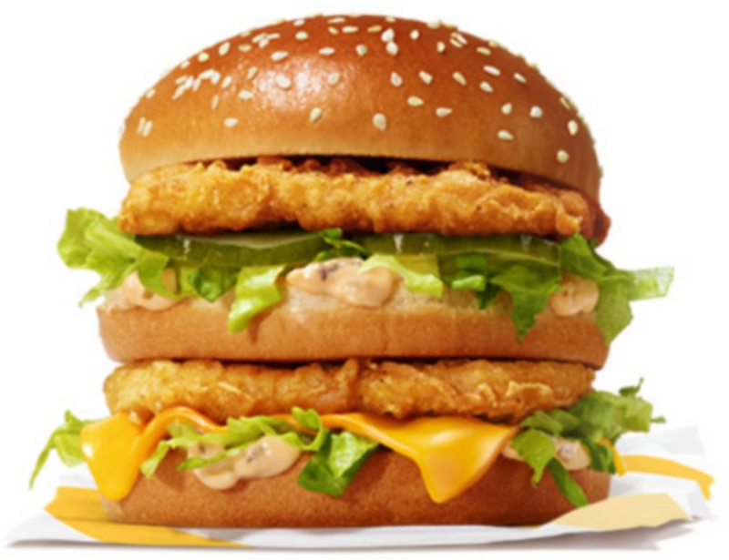 McDonald's Chicken Big Mac