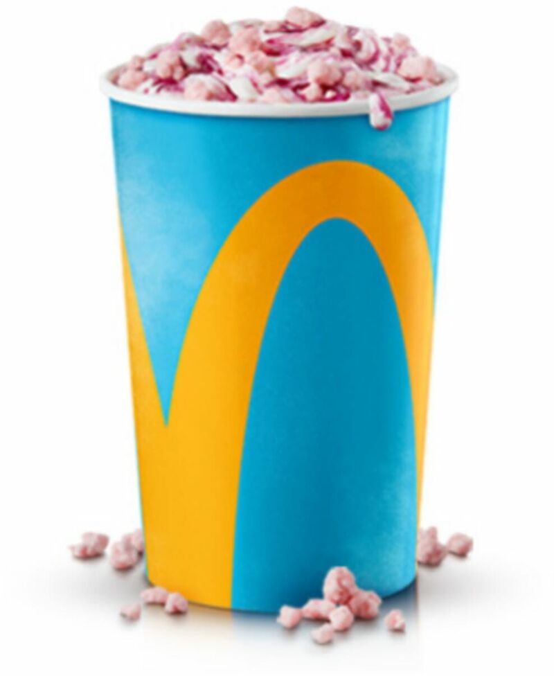 McDonald's Squishmallows McFlurry