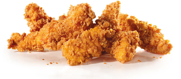 Hardee's Hand Breaded Chicken Tenders Nutrition Facts