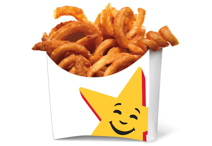 Hardee's Crispy Curls Nutrition Facts