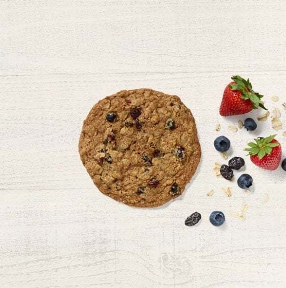 Panera Oatmeal Raisin with Berries Cookie Nutrition Facts