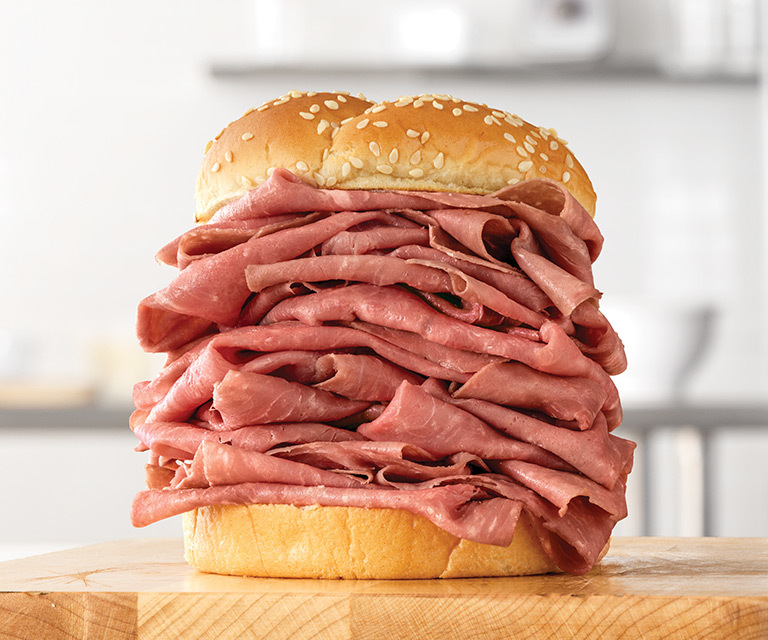 Arby's Half Pound Roast Beef Sandwich Nutrition Facts