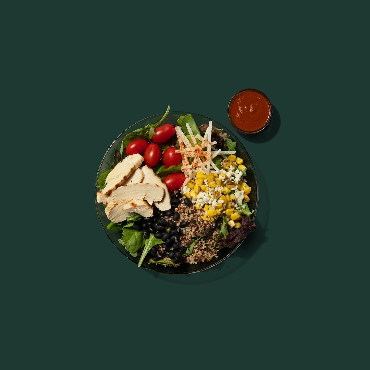 Starbucks Chicken & Quinoa Protein Bowl Nutrition Facts