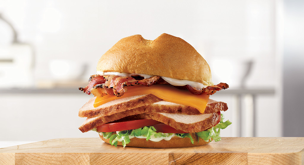 Arby's Deep Fried Turkey Club Sandwich Nutrition Facts