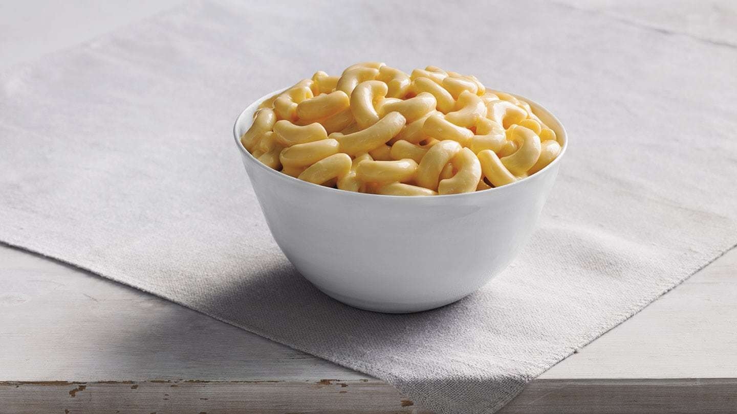 KFC Individual Mac & Cheese Nutrition Facts