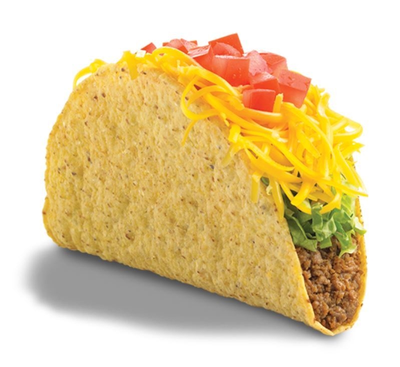Del Taco The Del Taco Crunchy Nutrition Facts