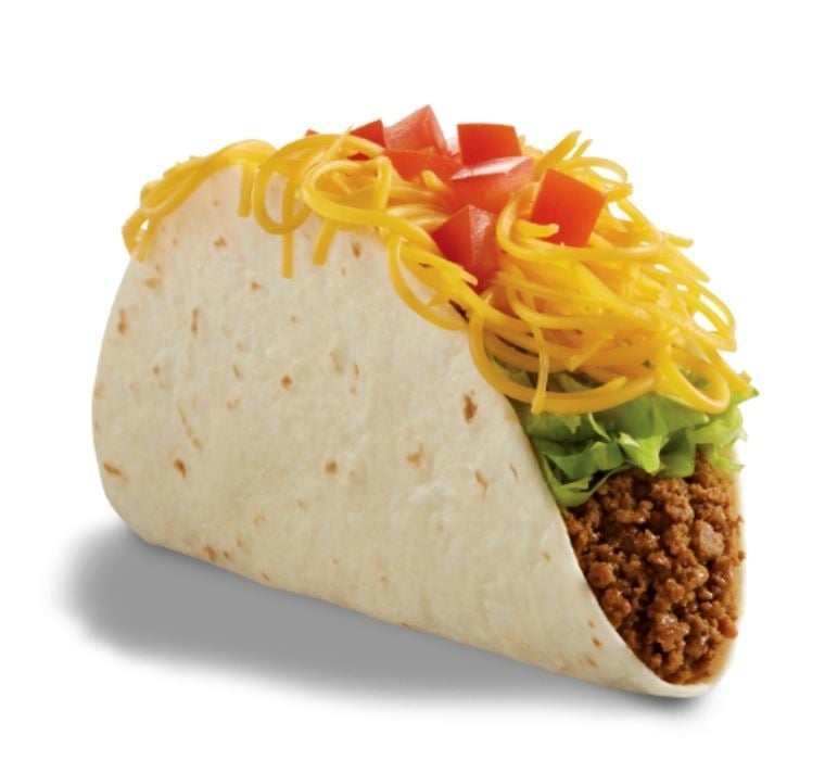 Del Taco The Del Taco Nutrition Facts