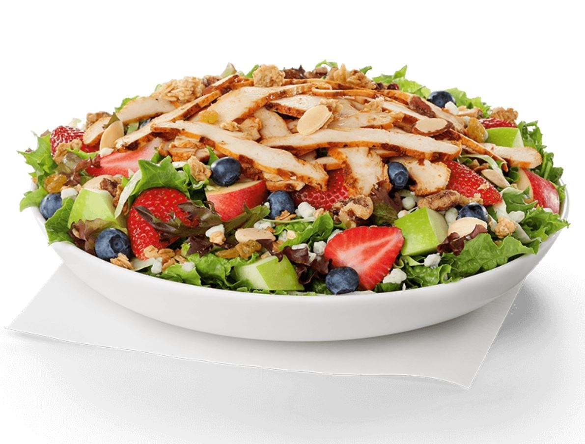 Chick-fil-A Market Salad with Grilled Nuggets Nutrition Facts