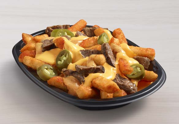 Taco Bell Steak Rattlesnake Fries Nutrition Facts