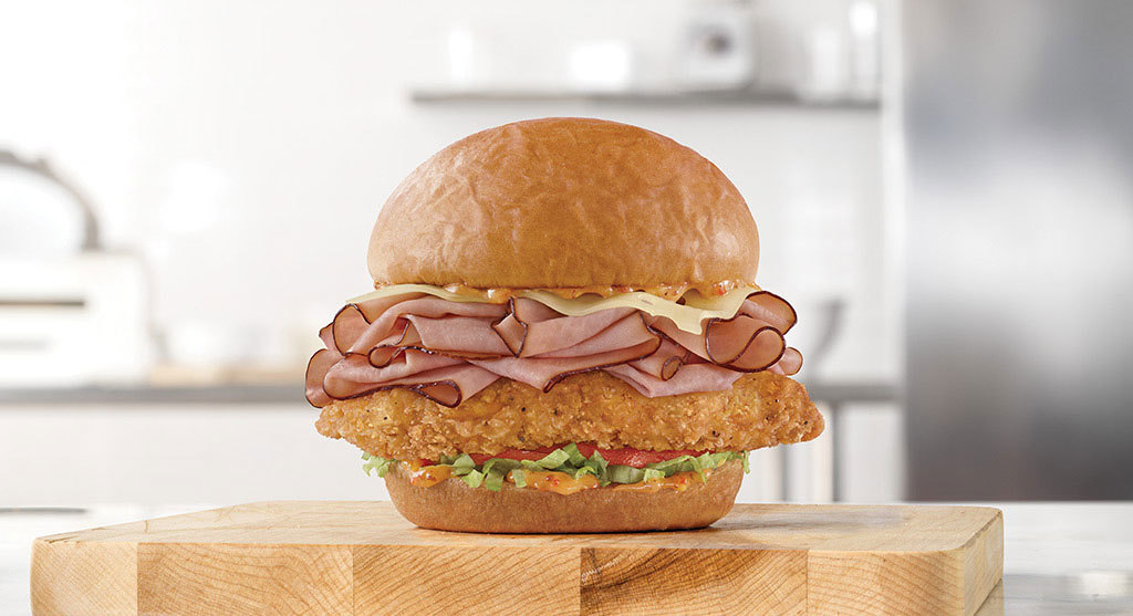 Arby's King's Hawaiian Sweet & Spicy Luau Chicken Nutrition Facts