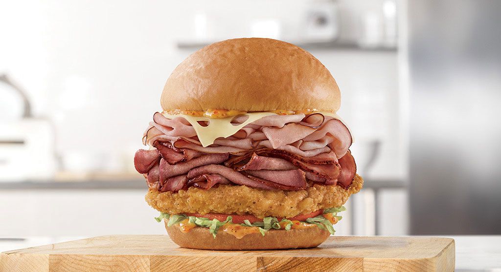 Arby's King's Hawaiian Big Kahuna Sandwich Nutrition Facts