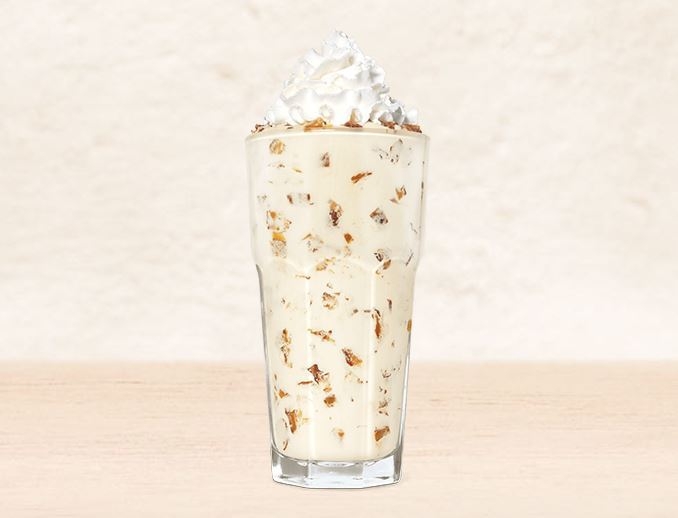 Burger King Vanilla Twix Shake Nutrition Facts