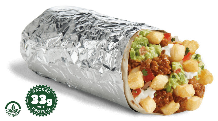 Del Taco Epic Burrito Nutrition Facts