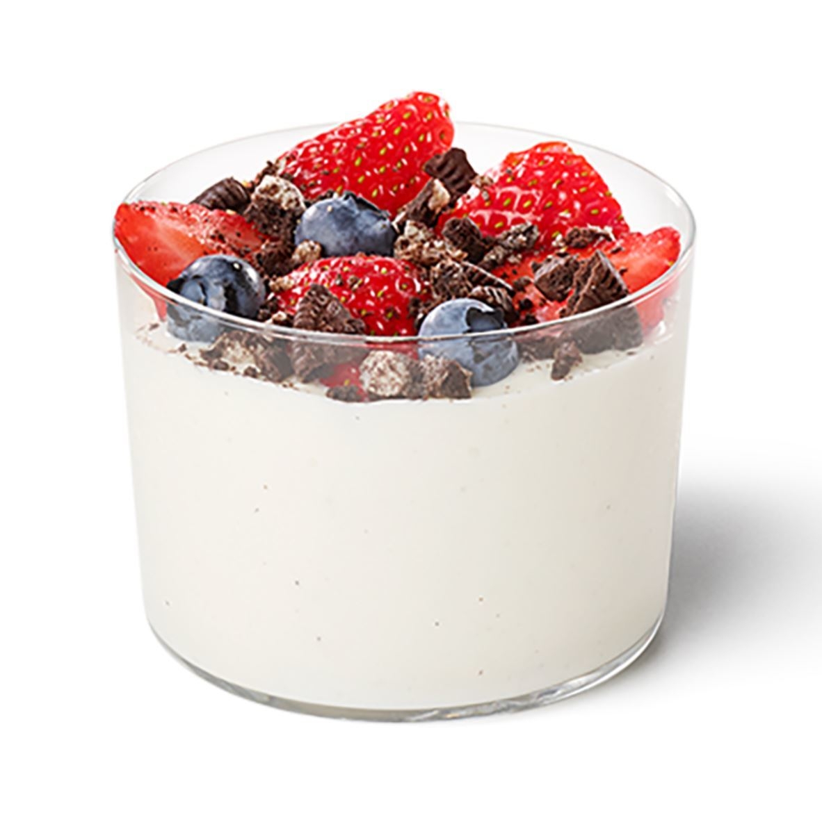 Chick-fil-A Yogurt Parfait w/ Cookie Cumbs Nutrition Facts