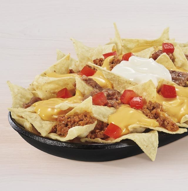 Taco Bell Nachos BellGrande Nutrition Facts