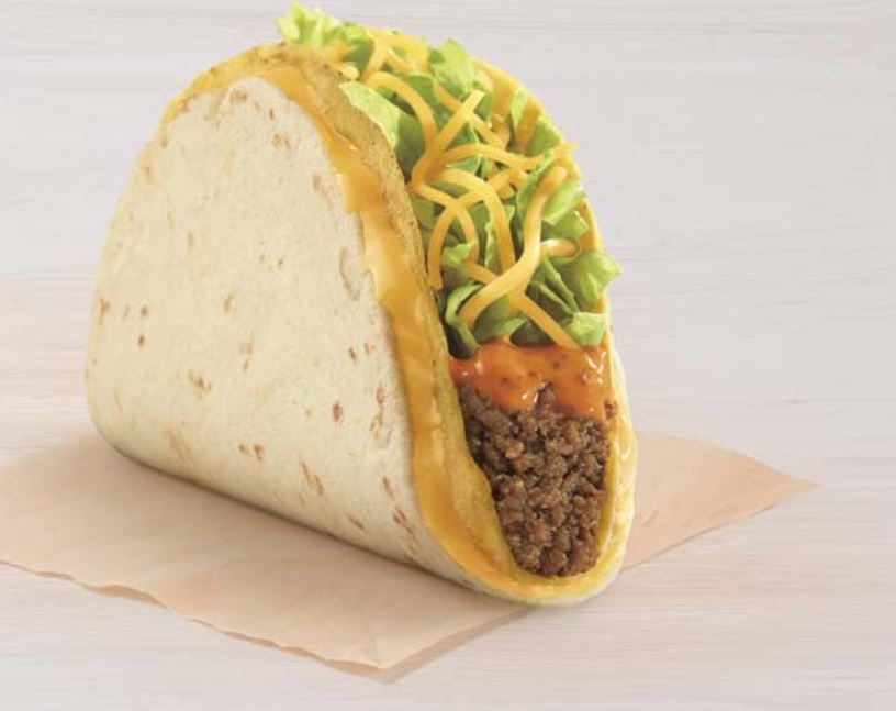 Taco Bell Double Stacked Taco Nutrition Facts