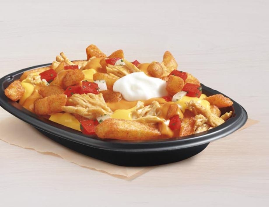 Taco Bell Buffalo Chicken Nacho Fries Nutrition Facts