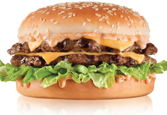 Hardee's Big Hardee Nutrition Facts