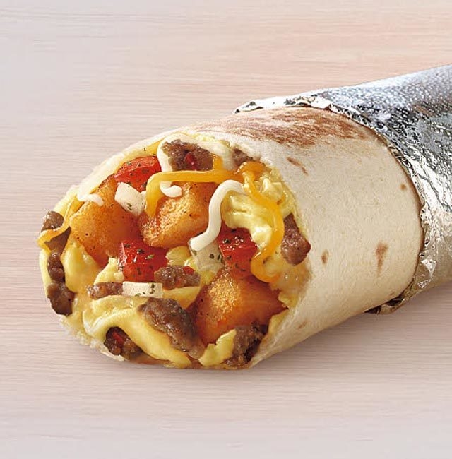 Taco Bell Grande Toasted Breakfast Burrito Nutrition Facts