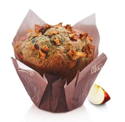 McDonald's Fruit & Fibre Muffin Nutrition Facts