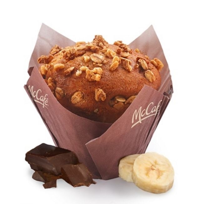 McDonald's Banana Chocolate Chunk Muffin Nutrition Facts