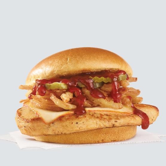 Wendy's Barbecue Chicken Sandwich Nutrition Facts