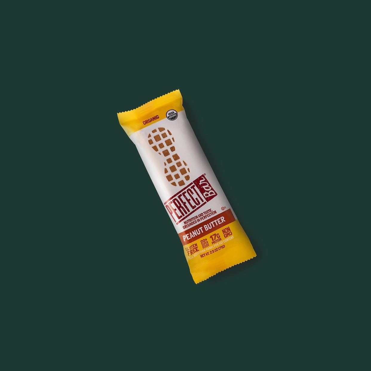 Starbucks Peanut Butter Perfect Bar Nutrition Facts
