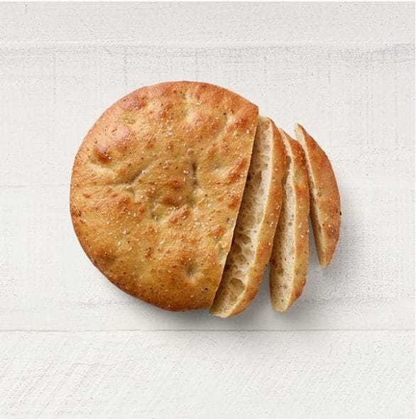 Panera Focaccia Nutrition Facts