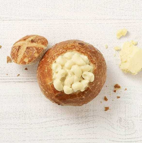 Panera Bread Bowl Bacon Mac & Cheese Nutrition Facts