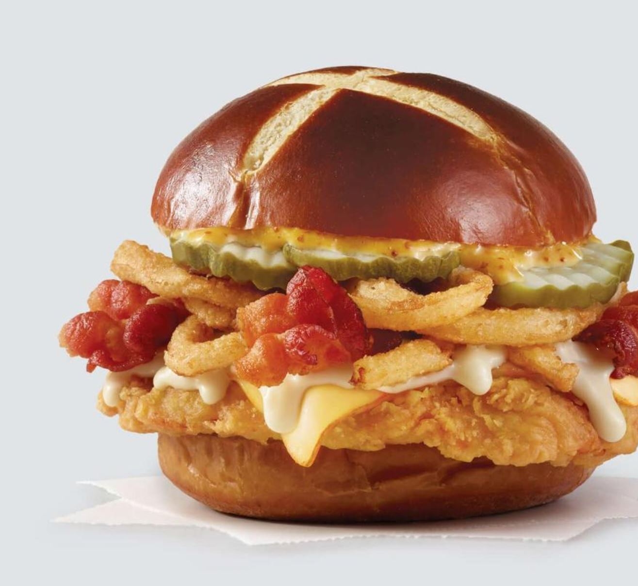Wendy's Homestyle Pretzel Pub Chicken Sandwich Nutrition Facts