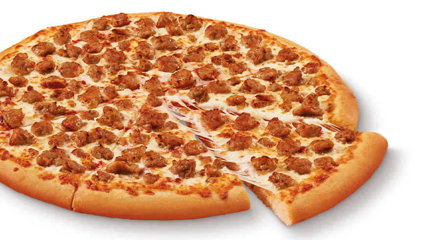 Little Caesars Italian Sausage ExtraMostBestest Pizza Nutrition Facts