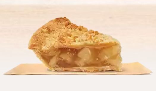 Burger King Apple Pie Nutrition Facts
