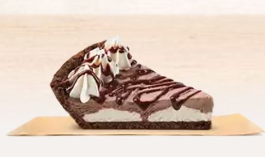 Burger King Hershey's Sundae Pie Nutrition Facts