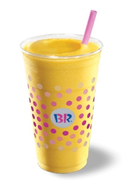 Baskin-Robbins Mango Banana Smoothie Nutrition Facts