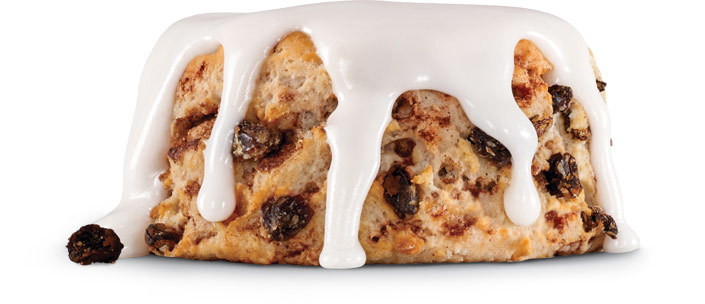 Hardee's Cinnamon 'N' Raisin Biscuit Nutrition Facts
