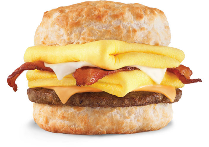Hardee's Monster Biscuit Nutrition Facts
