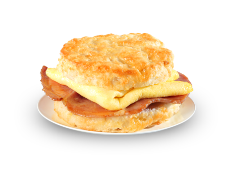 Bojangles Country Ham & Egg Biscuit Nutrition Facts