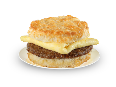 Bojangles Sausage & Egg Biscuit Nutrition Facts