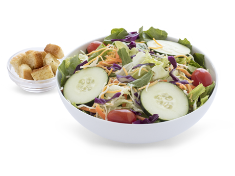 Bojangles Garden Salad Nutrition Facts