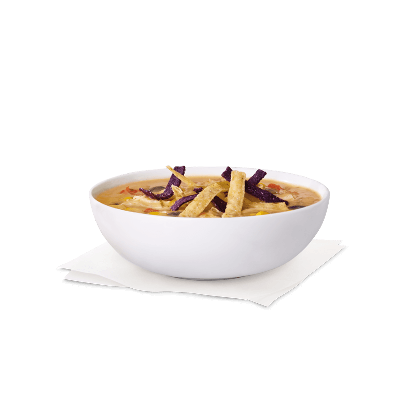 Chick-fil-A Chicken Tortilla Soup Nutrition Facts