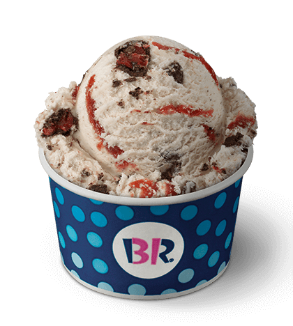 Baskin-Robbins Winter White Chocolate Ice Cream Nutrition Facts