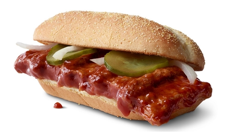 McDonald's McRib Nutrition Facts