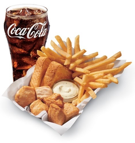 Dairy Queen Rotisserie Style Chicken Bites Basket Nutrition Facts