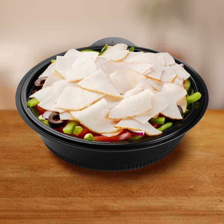 Subway Turkey Breast No Bready Bowl Nutrition Facts